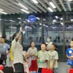 How does drone soccer work