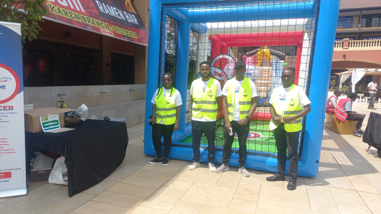 20ft W x 10ft H x 10ft L inflatable drone soccer arena