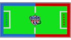 Inflatable Drone soccer Arena 12m x 6m x 4m