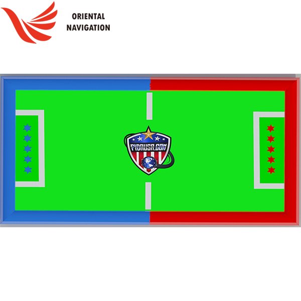 Inflatable Drone soccer Arena 12m x 6m x 4m