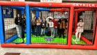 Customized Inflatable Arena 15ftx9ftx7ft