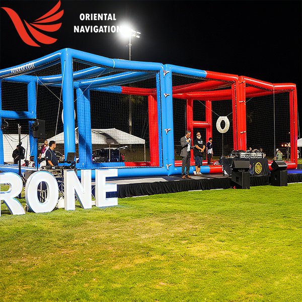 Top 10 Mockups for The Soccer Drone Competition Inflatable Arena