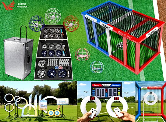 Oriental Navigation Inflatable Arena soccer drone