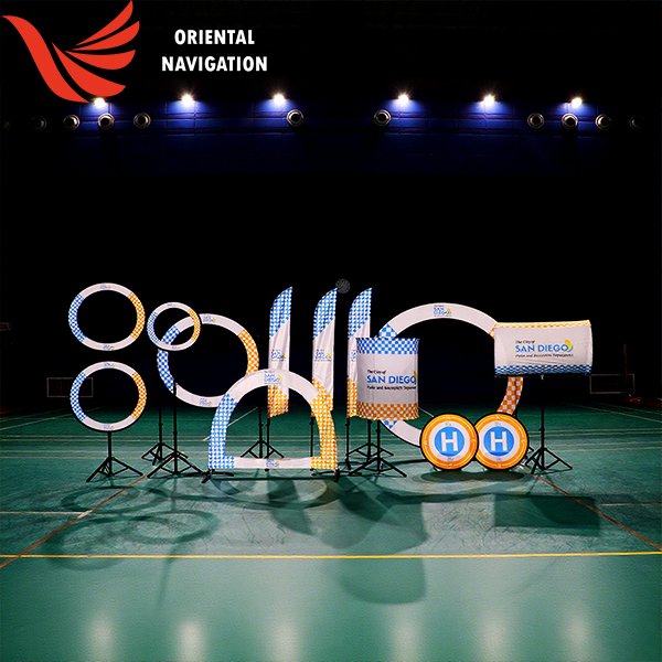customized obstacle course Flying Loops Kit B Technical specifications