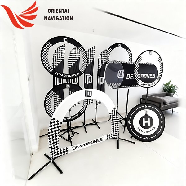 Oriental Navigation obstacle course flying loops kit a