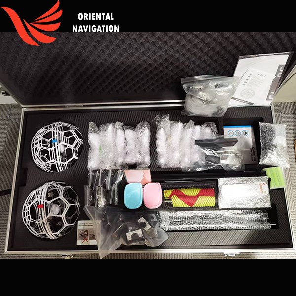 10x Sky 20 Brushless Soccer Drones