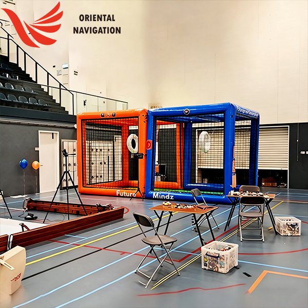 Dutch STEM TIM inflatable field feedback