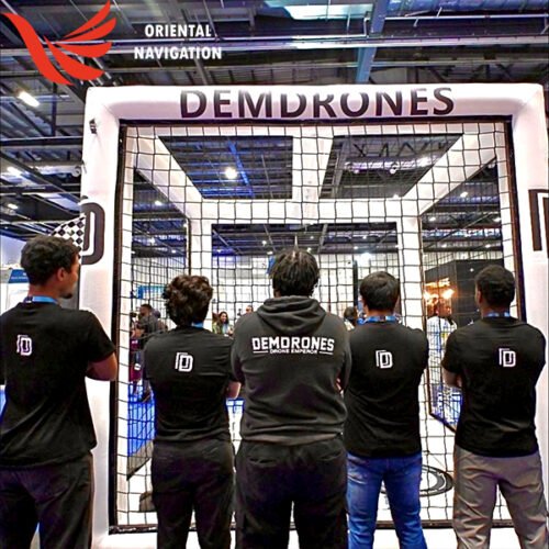 DEMDRONES holds competitions