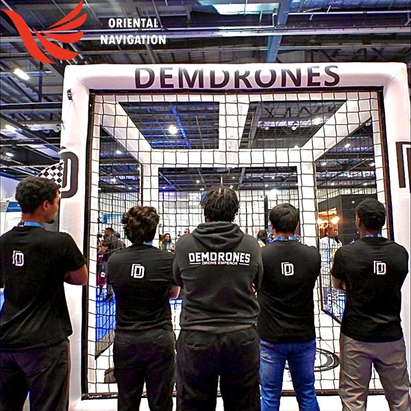 DEMDRONES holds competitions