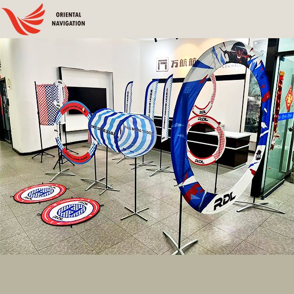 customized obstacle course Flying Loops Kit B Technical specifications