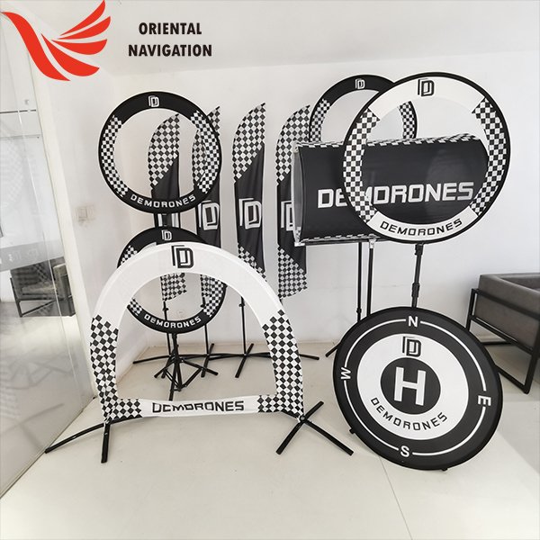 Oriental Navigation obstacle course flying loops kit a