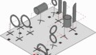 customized obstacle course Flying Loops Kit B Technical specifications