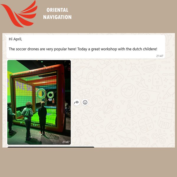 Dutch STEM inflatable field feedback