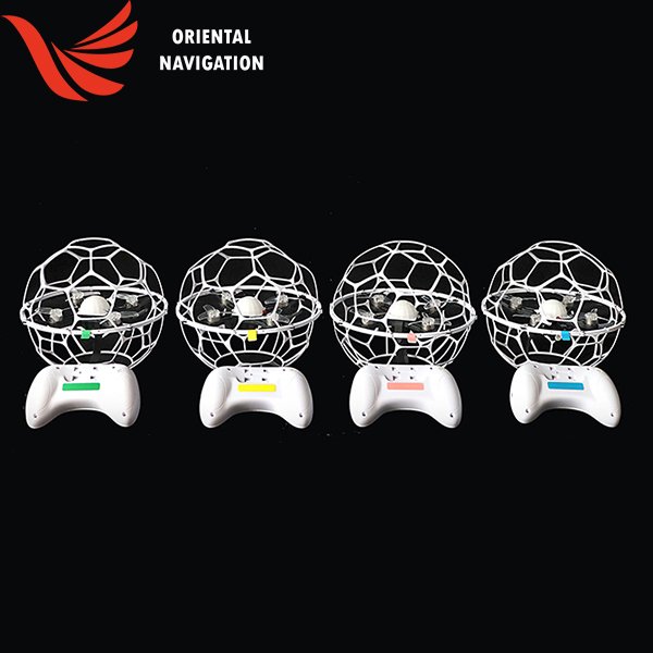 sky 20 brushless soccer drone