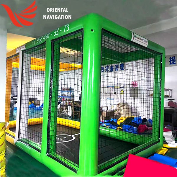 6×3×3m Inflatable Drone Arena: A New Era for STEM in Russia