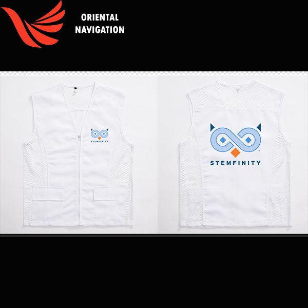 White Player Vests