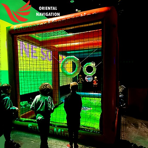 Dutch STEM TIM inflatable field feedback