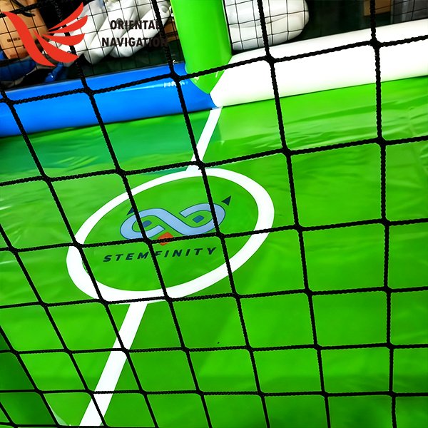 U.S. STEM Soccer Drone Kit 20ft x 10ft x 10ft Inflatable Drone Soccer Field