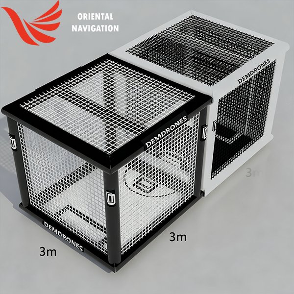 Oriental Navigation inflatable arena 2 sets of 10ftx10ftx10ft