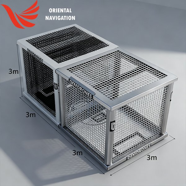 Oriental Navigation inflatable arena 2 sets of 10ftx10ftx10ft