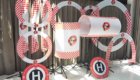 customized obstacle course Drone Flying Loops Kit B