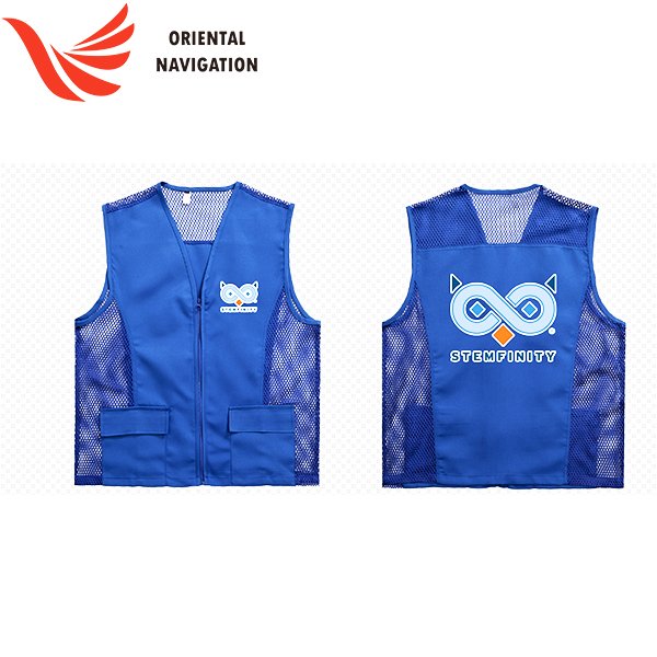 Blue Player Vests