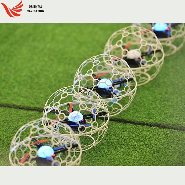5v5 soccer drone competition