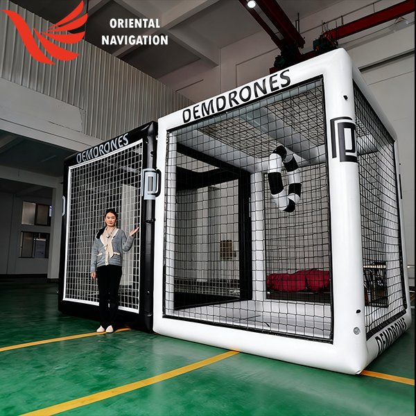 Oriental Navigation inflatable arena 6mx3mx3m