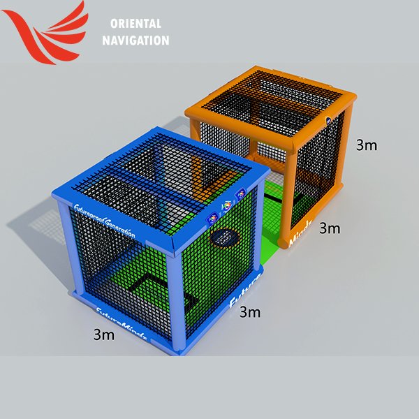 Final Design of Inflatable Field for Dutch STEM Institution TIM