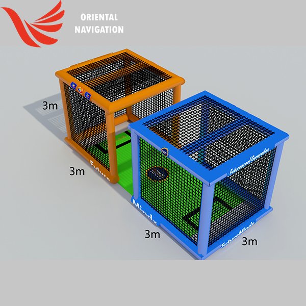 Final Design of Inflatable Field for Dutch STEM Institution TIM