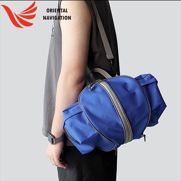 oriental navigation soccer drone backpack show