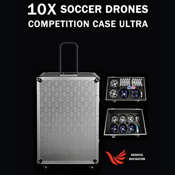 Soccer Drone Competition case