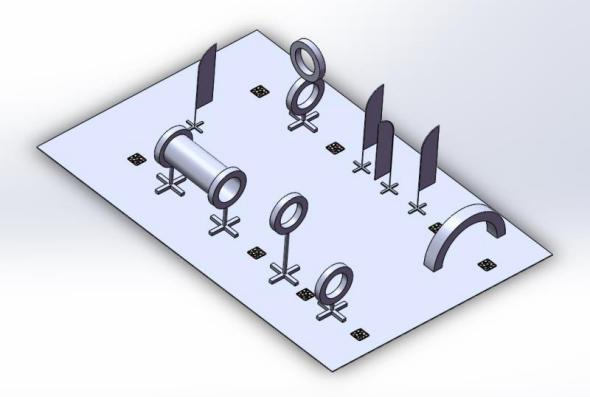 customized obstacle course Flying Loops Kit A