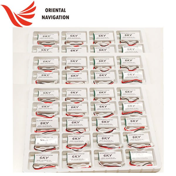30x Rechargeable Drone Batteries