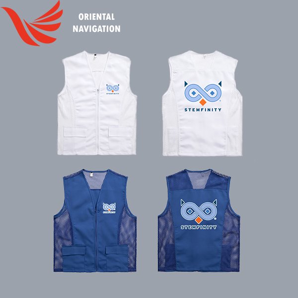 Oriental Navigation- Players’ uniforms, vests