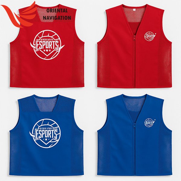 Oriental Navigation- Players’ uniforms, vests