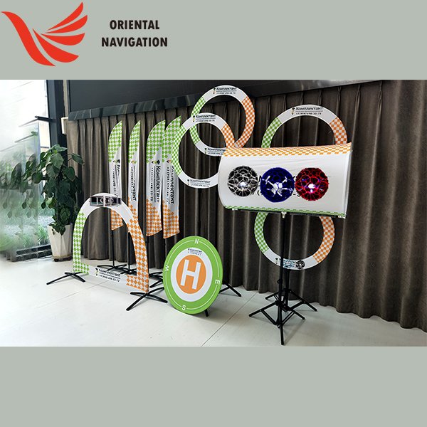 russia customized obstacle course flying loops kit A