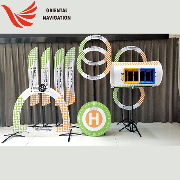 russia customized obstacle course flying loops kit A