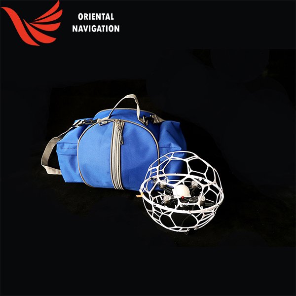 oriental navigation soccer drone and backpack