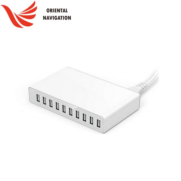 1x 10-Port Charging Station