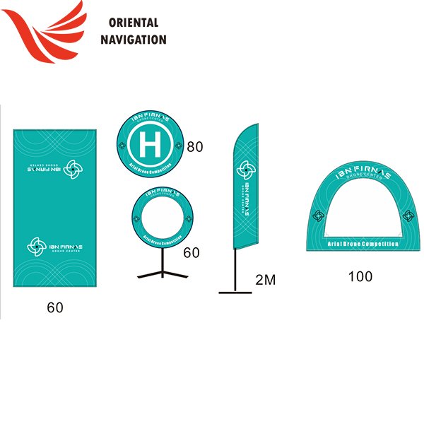 IBN FIRNAS recently purchased 10 sets of Oriental Navigation’s Obstacle Course (Flying Loops Kit A version)