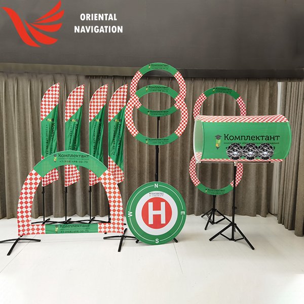 Russian Комплектант Customized Obstacle Course A