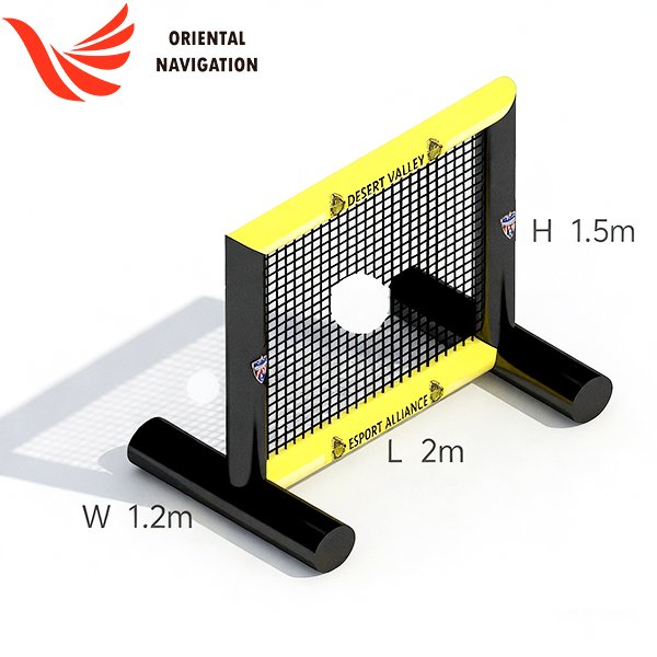 Oriental Navigation inflatable obstacle course