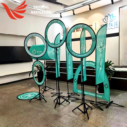 IBN FIRNAS recently purchased 10 sets of Oriental Navigation’s Obstacle Course (Flying Loops Kit A version)