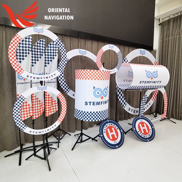 STEM FINITY Customized Obstacle Course A