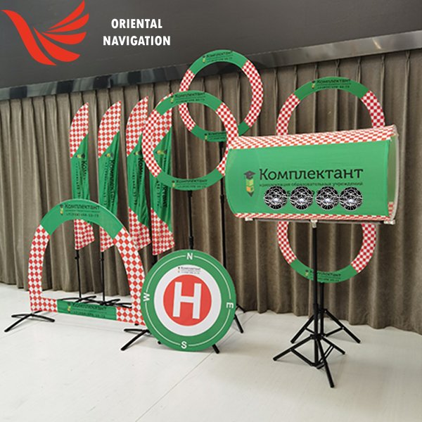 Russian Комплектант Customized Obstacle Course A