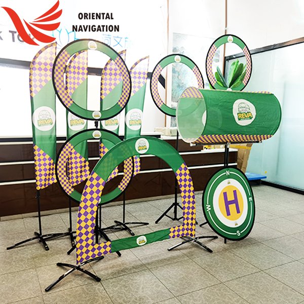 Obstacle Course from Oriental Navigation Arrives at REVA Malaysia