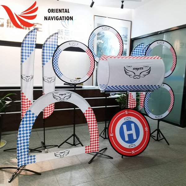 US Themed Drama Customized Obstacle Course A 