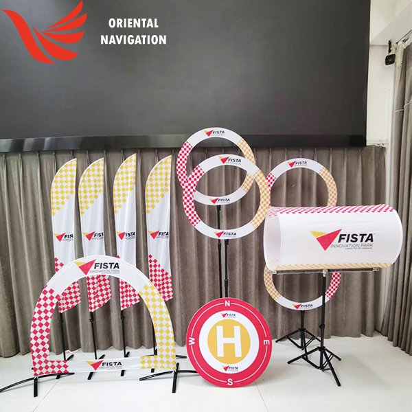 FISTA Customized Obstacle Course A 