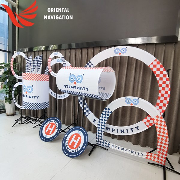 STEM FINITY Customized Obstacle Course A